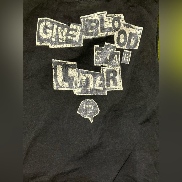 understar vampire crop top - Picture 6 of 6